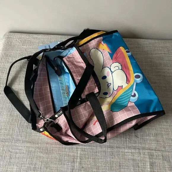 Lesportsac Cinnamoroll Large Book Tote NWT - Picture 6 of 8